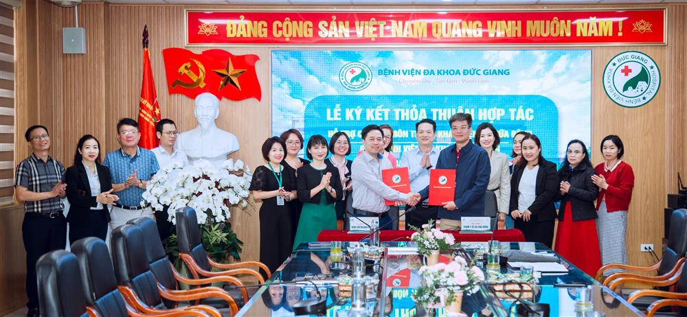 Tăng cường năng lực y tế cơ sở – BVĐK Đức Giang hợp tác cùng TYT xã Phù Đổng